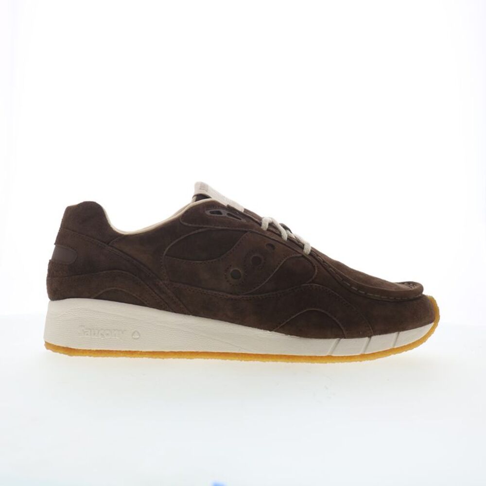 Saucony Mens Shadow 6000 Brown Shoes (NWT)